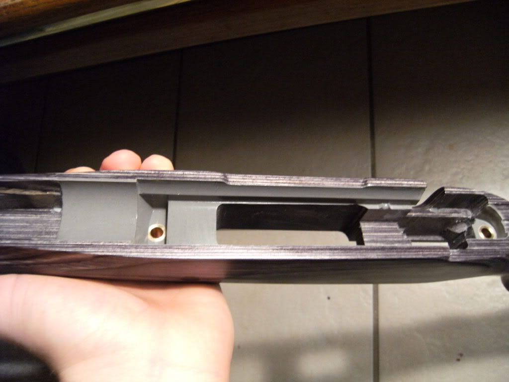 PILLAR BEDDING THE WEATHERBY VANGUARD Rimfire, Centrefire & Shotguns